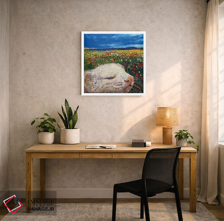 تابلو دکوراتیو رویاهای فرت اثر مایکل کریس - D5W