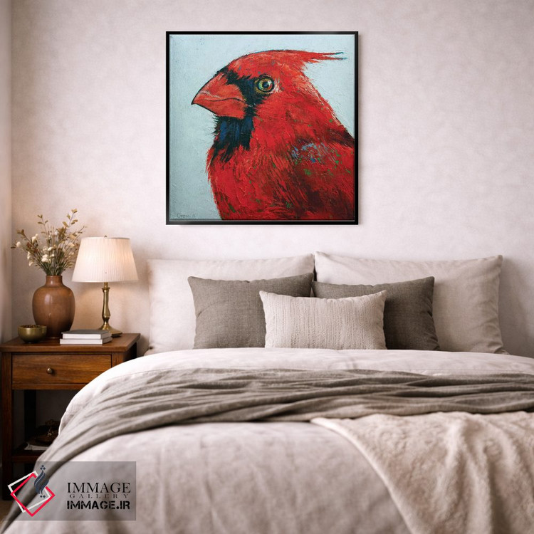 تابلو دکوراتیو کارباورال اثر مایکل کریس - D3B