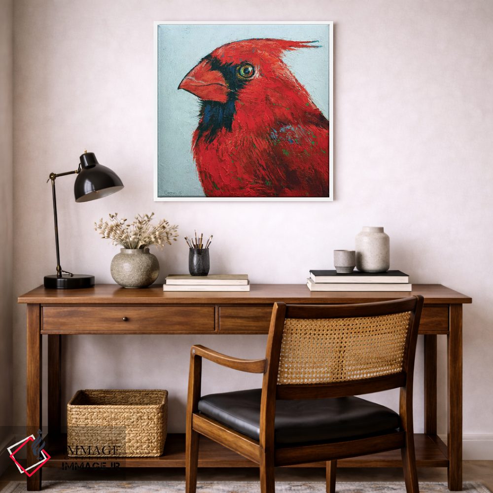 تابلو دکوراتیو کارباورال اثر مایکل کریس - D5W