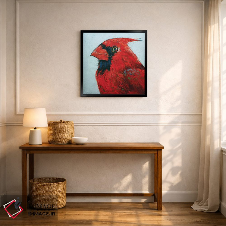 تابلو دکوراتیو کارباورال اثر مایکل کریس - D6B