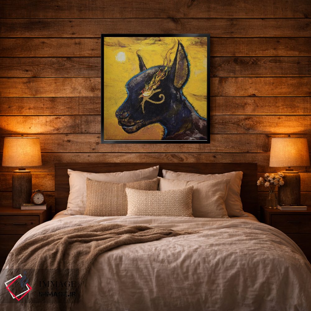 تابلو دکوراتیو آنوبیس اثر مایکل کریس - D2B