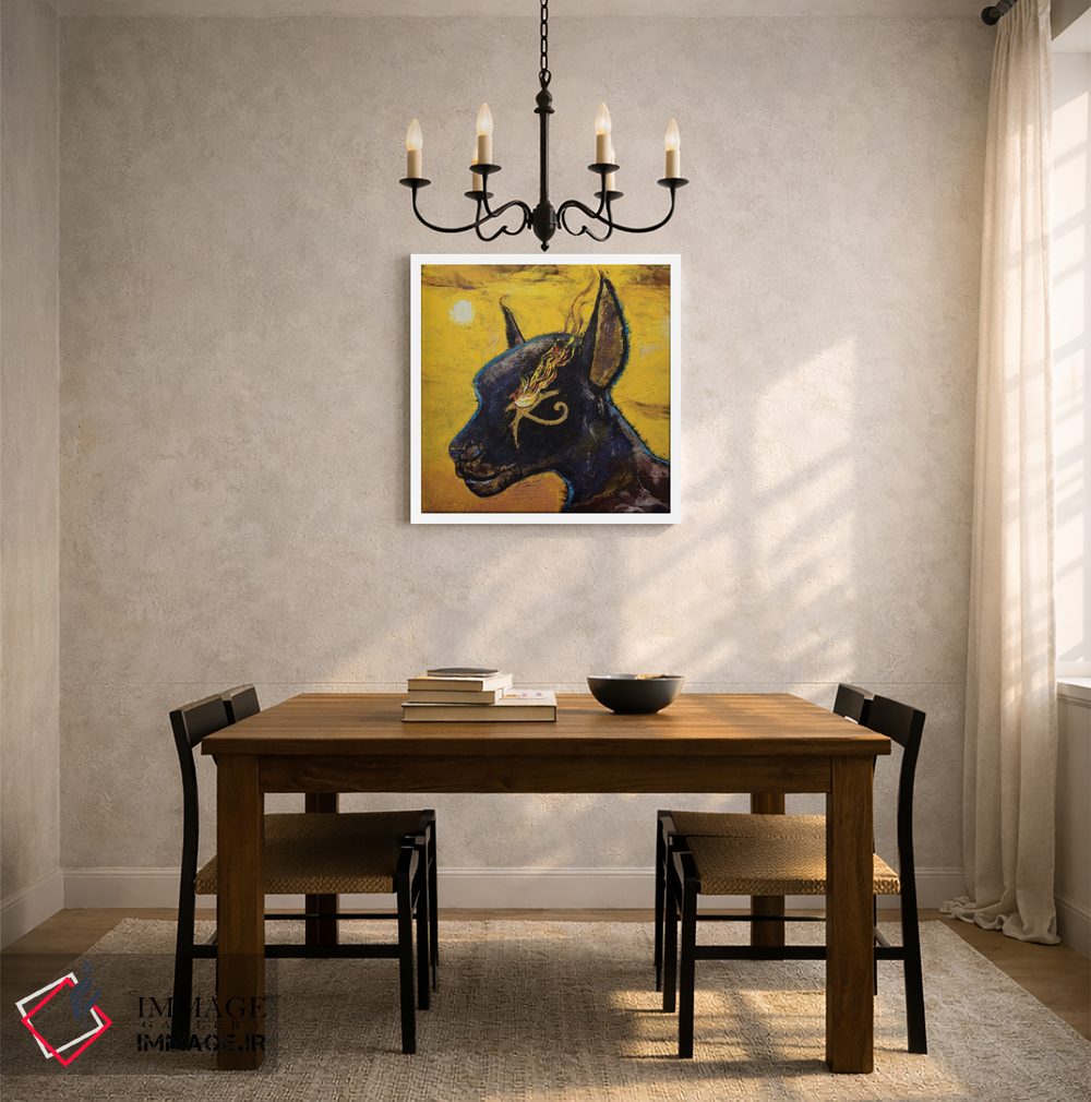 تابلو دکوراتیو آنوبیس اثر مایکل کریس - D4W