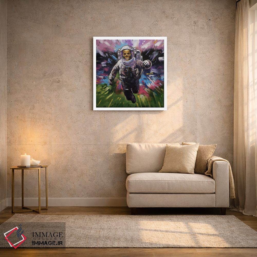 تابلو دکوراتیو ابرنواختر اثر مایکل کریس - D1W