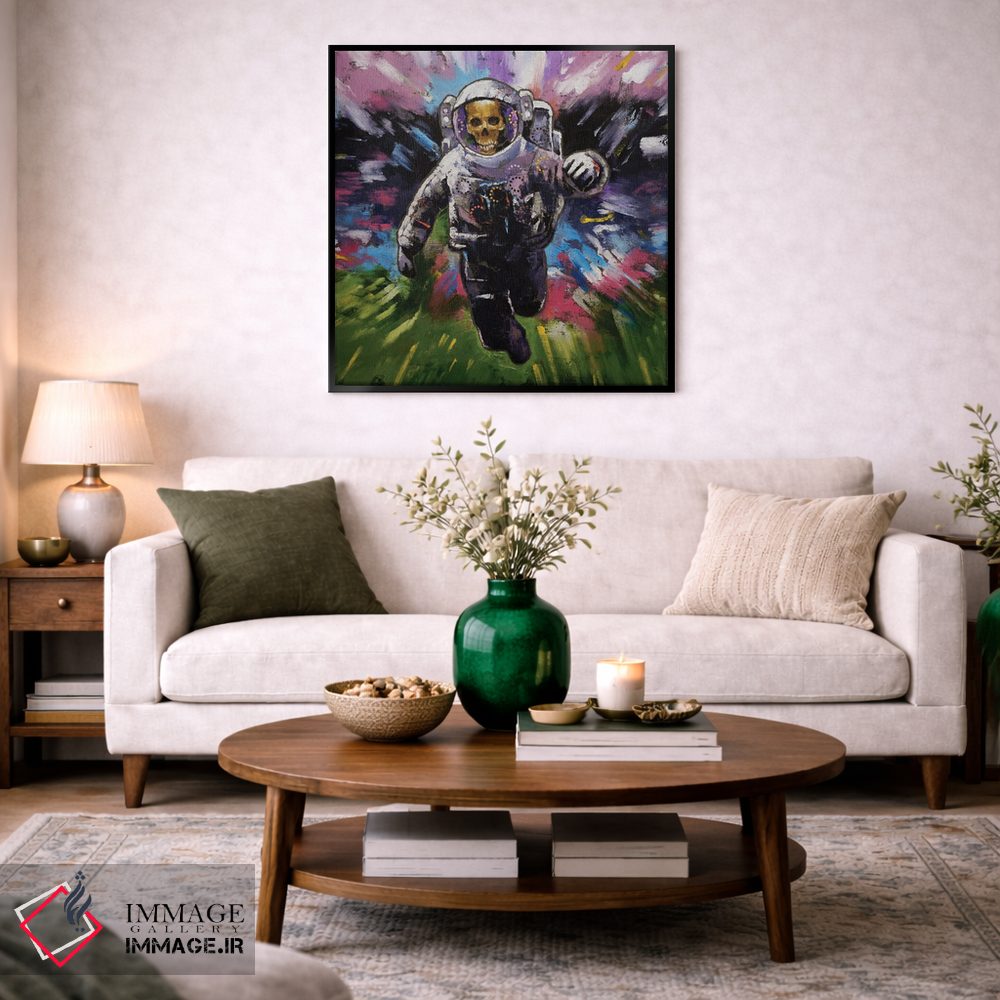 تابلو دکوراتیو ابرنواختر اثر مایکل کریس - D3B