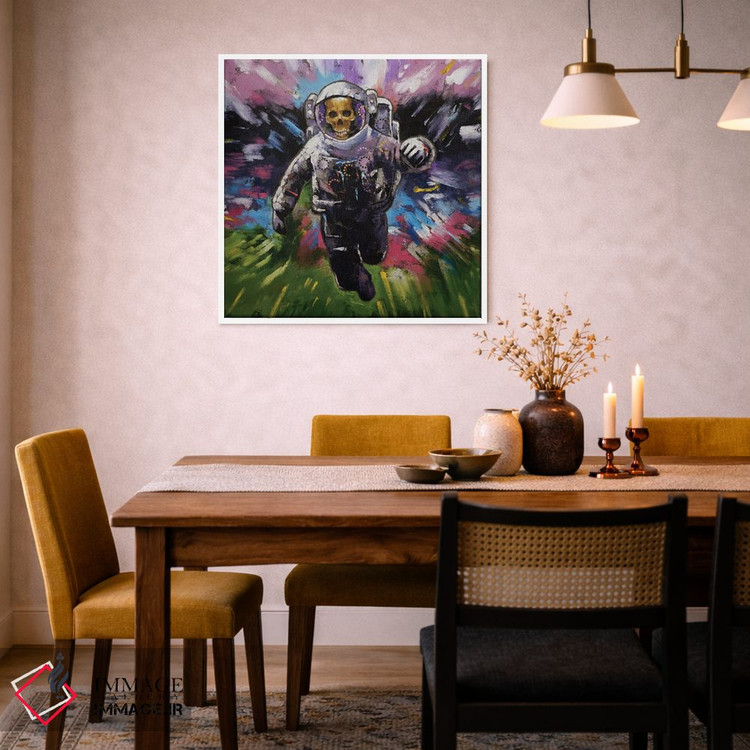 تابلو دکوراتیو ابرنواختر اثر مایکل کریس - D5W