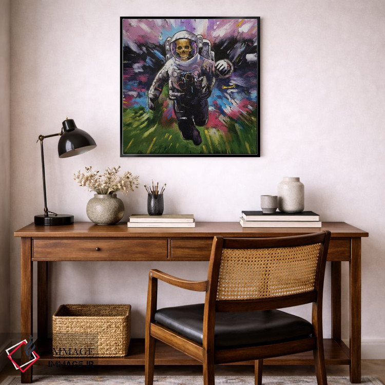 تابلو دکوراتیو ابرنواختر اثر مایکل کریس - D6B