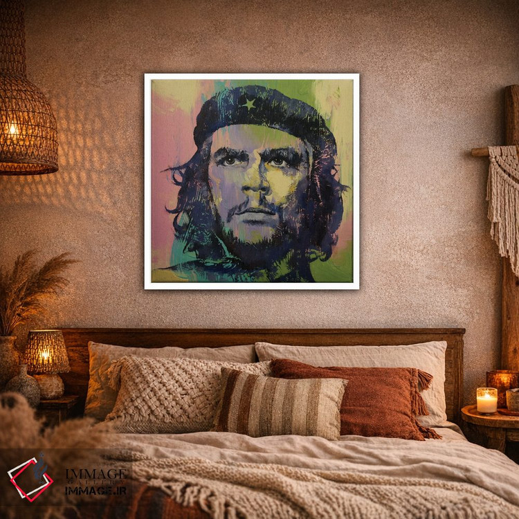 تابلو دکوراتیو چه گوارا اثر مایکل کریس - D1W