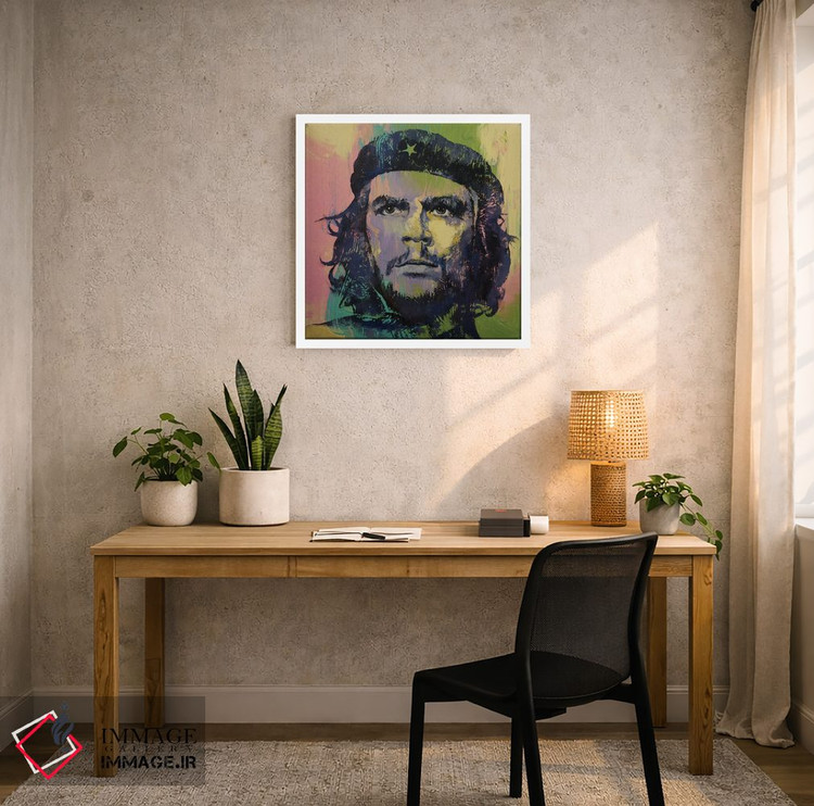 تابلو دکوراتیو چه گوارا اثر مایکل کریس - D3W