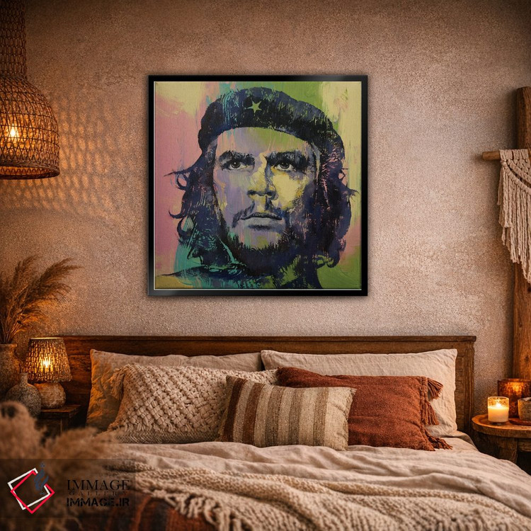 تابلو دکوراتیو چه گوارا اثر مایکل کریس - D2B