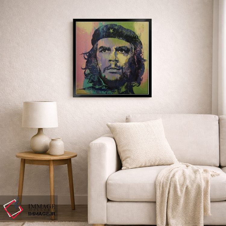 تابلو دکوراتیو چه گوارا اثر مایکل کریس - D5B