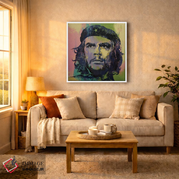 تابلو دکوراتیو چه گوارا اثر مایکل کریس - D4W