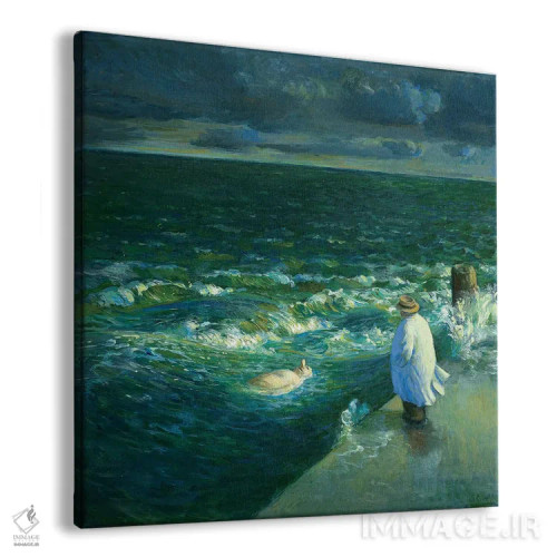 تابلو دکوراتیو پس از طوفان اثر مایکل سووا - نمای پرسپکتیو محصول