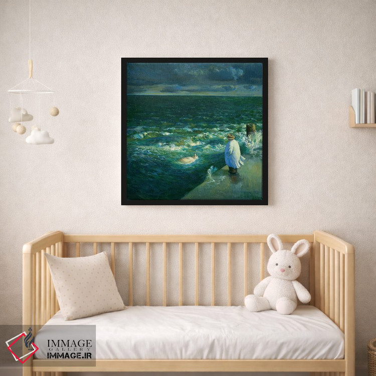 تابلو دکوراتیو پس از طوفان اثر مایکل سووا - D2B