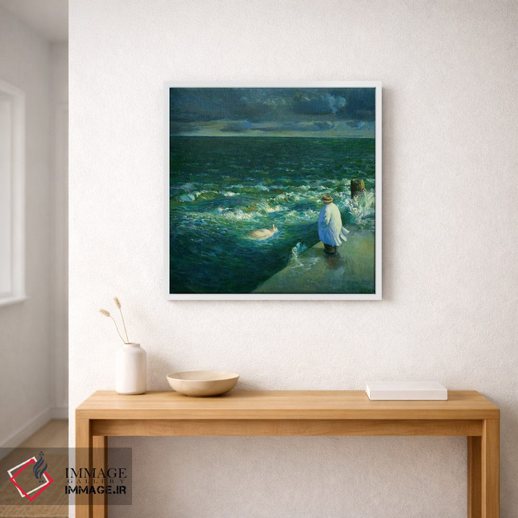 تابلو دکوراتیو پس از طوفان اثر مایکل سووا - D1W