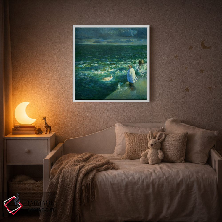 تابلو دکوراتیو پس از طوفان اثر مایکل سووا - D4W