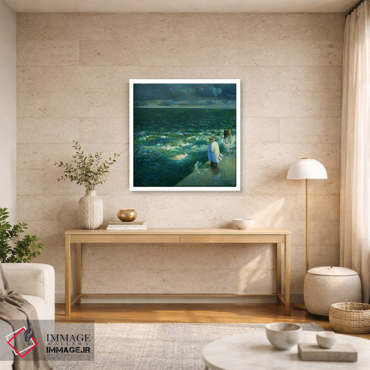 تابلو دکوراتیو پس از طوفان اثر مایکل سووا - D3W