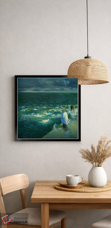 تابلو دکوراتیو پس از طوفان اثر مایکل سووا - D6B