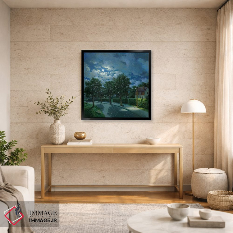 تابلو دکوراتیو شب اردک ها اثر مایکل سووا - D3B