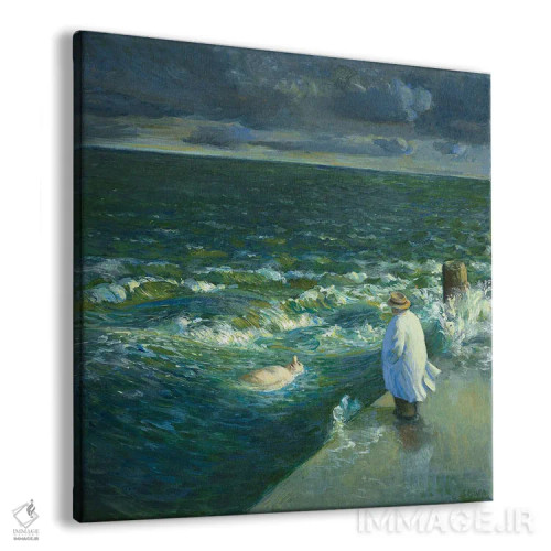 تابلو دکوراتیو پس از طوفان اثر مایکل سووا - نمای پرسپکتیو محصول