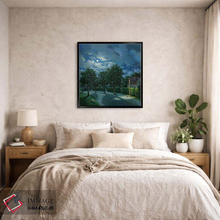 تابلو دکوراتیو شب اردک ها اثر مایکل سووا - D5B