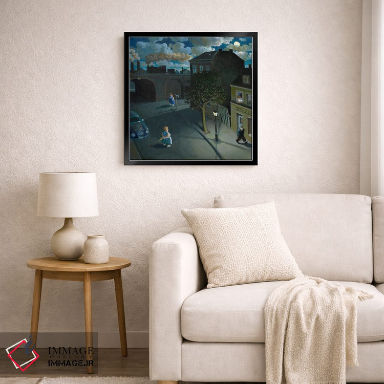 تابلو دکوراتیو عدم تحمل اثر مایکل سووا - D6B
