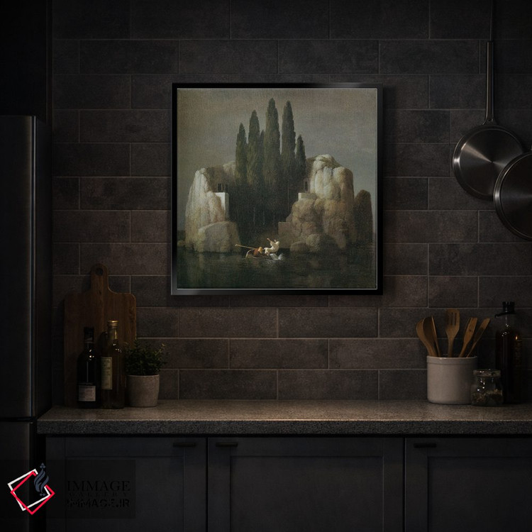 تابلو دکوراتیو نسخه ششم بوکلین اثر مایکل سووا - D3B