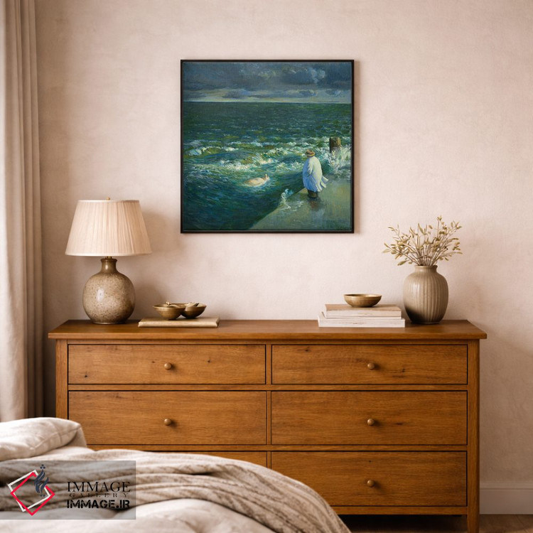 تابلو دکوراتیو پس از طوفان اثر مایکل سووا - D1B