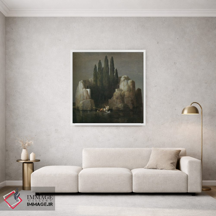 تابلو دکوراتیو نسخه ششم بوکلین اثر مایکل سووا - D1W