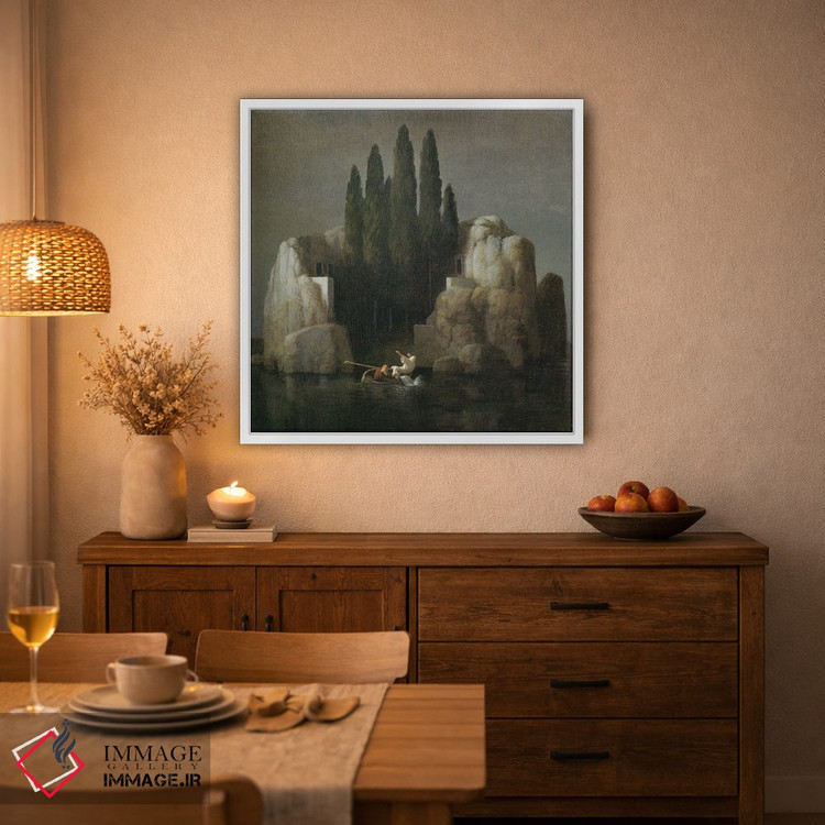 تابلو دکوراتیو نسخه ششم بوکلین اثر مایکل سووا - D2W