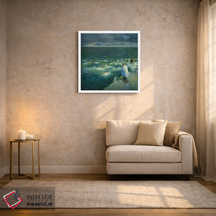تابلو دکوراتیو پس از طوفان اثر مایکل سووا - D2W