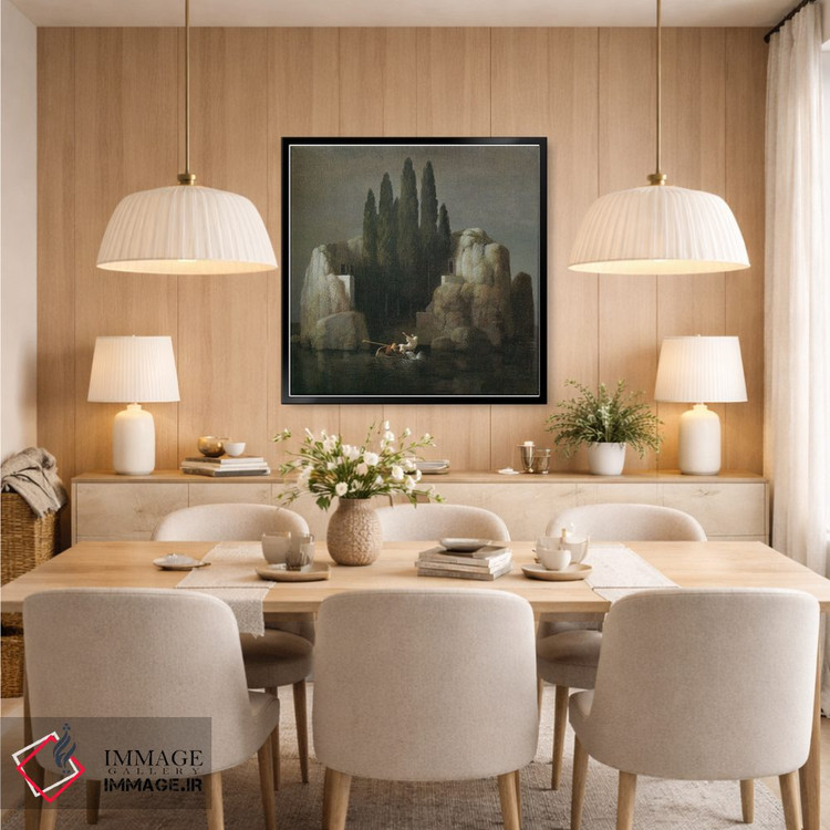 تابلو دکوراتیو نسخه ششم بوکلین اثر مایکل سووا - D5B