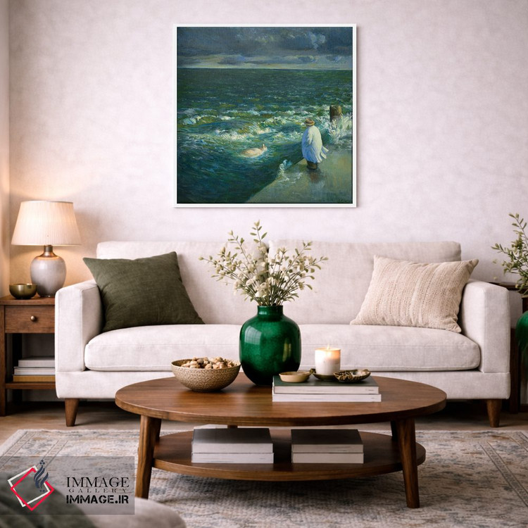 تابلو دکوراتیو پس از طوفان اثر مایکل سووا - D3W