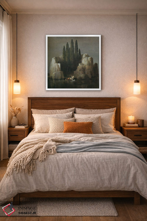 تابلو دکوراتیو نسخه ششم بوکلین اثر مایکل سووا - D4W