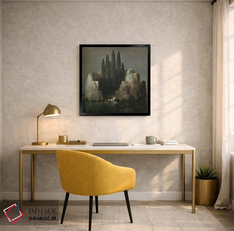 تابلو دکوراتیو نسخه ششم بوکلین اثر مایکل سووا - D6B