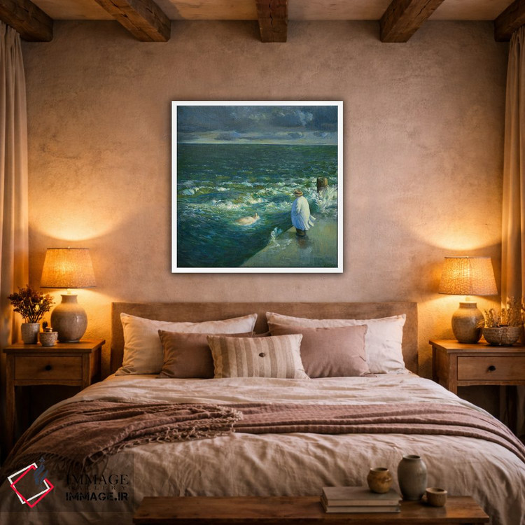 تابلو دکوراتیو پس از طوفان اثر مایکل سووا - D4W