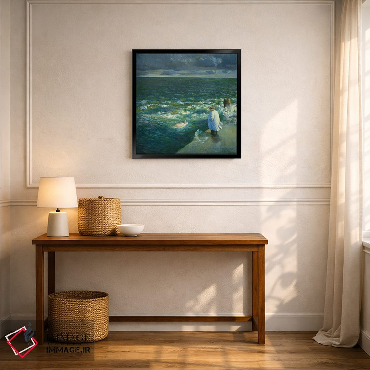 تابلو دکوراتیو پس از طوفان اثر مایکل سووا - D6B