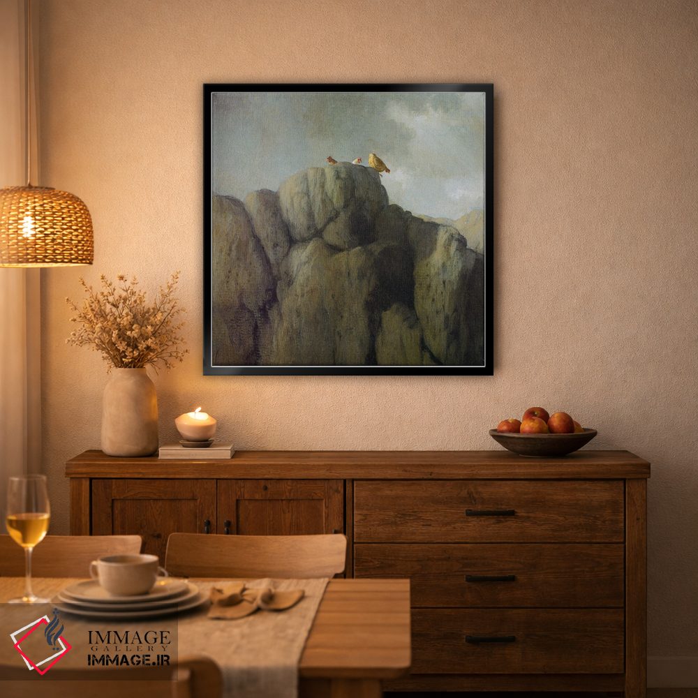 تابلو دکوراتیو مرغ کارپات اثر مایکل سووا - D4B