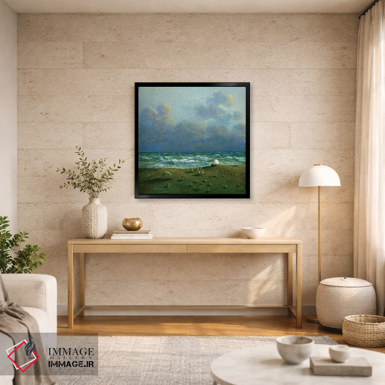 تابلو دکوراتیو ساحل اشک ها اثر مایکل سووا - D4B