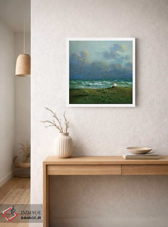تابلو دکوراتیو ساحل اشک ها اثر مایکل سووا - D3W