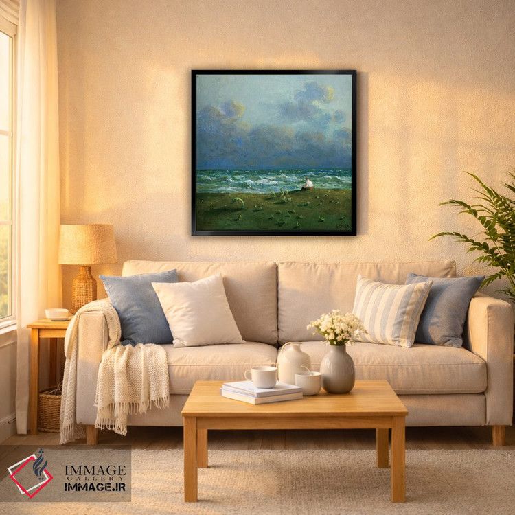 تابلو دکوراتیو ساحل اشک ها اثر مایکل سووا - D6B