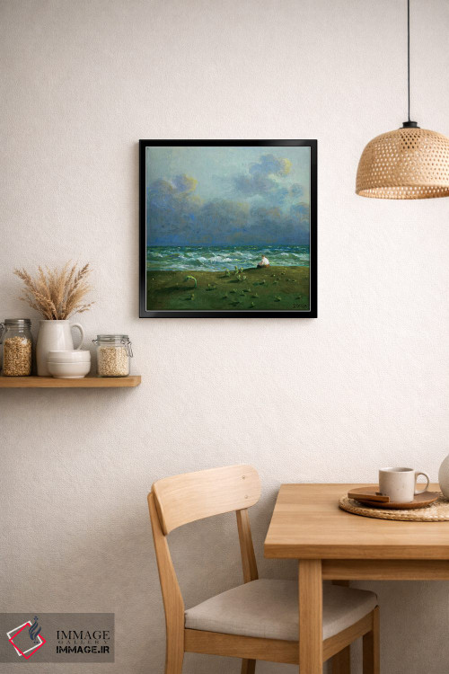 تابلو دکوراتیو ساحل اشک ها اثر مایکل سووا - D5B