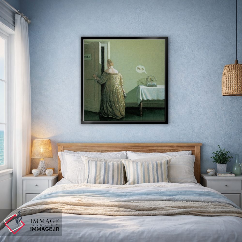 تابلو دکوراتیو مدفوع اثر مایکل سووا - D3B