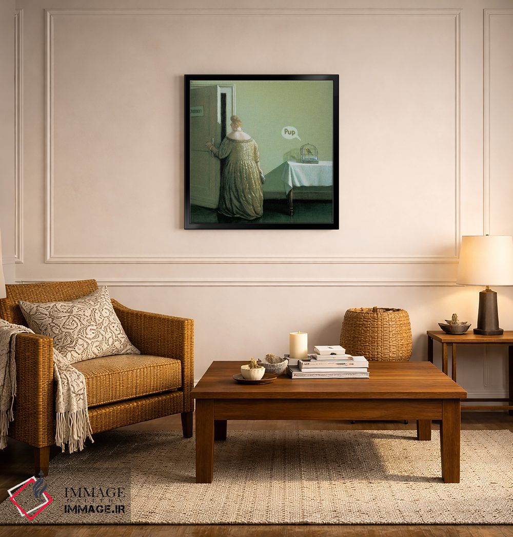 تابلو دکوراتیو مدفوع اثر مایکل سووا - D5B