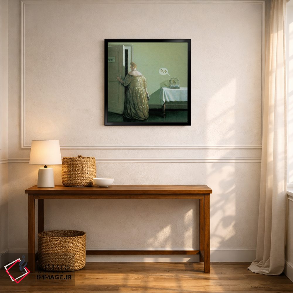 تابلو دکوراتیو مدفوع اثر مایکل سووا - D6B