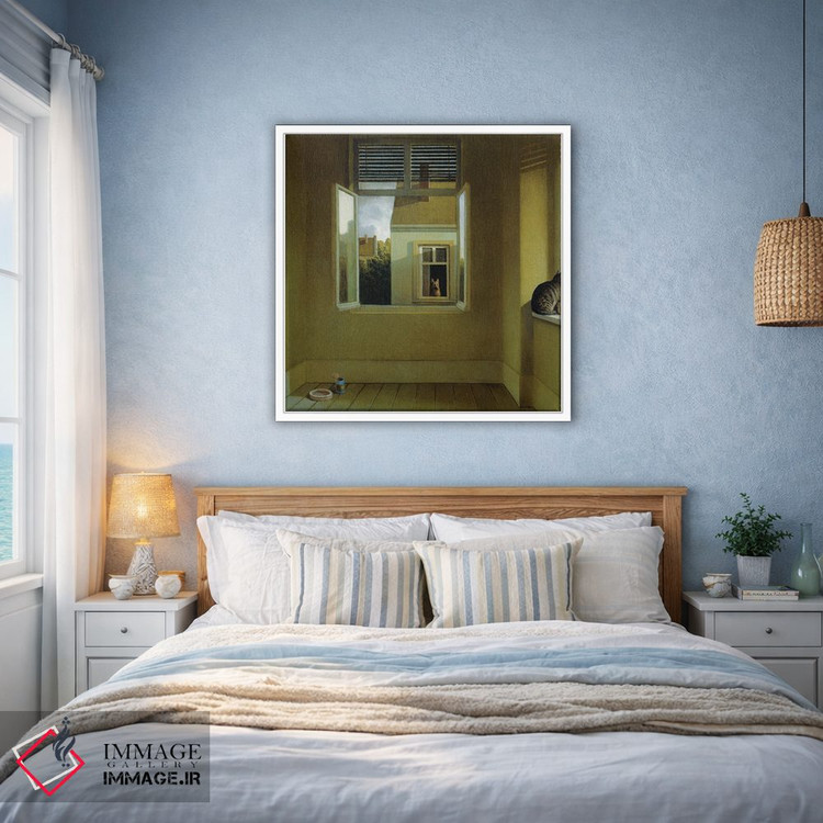 تابلو دکوراتیو ملال عصر تابستان اثر مایکل سووا - D1W