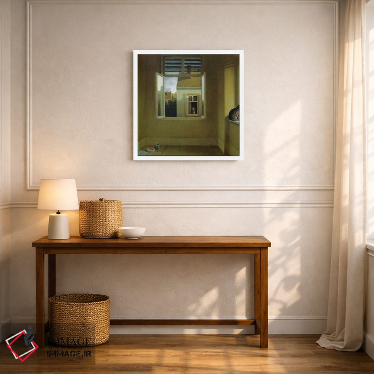 تابلو دکوراتیو ملال عصر تابستان اثر مایکل سووا - D4W