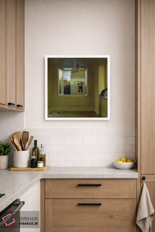 تابلو دکوراتیو ملال عصر تابستان اثر مایکل سووا - D5W