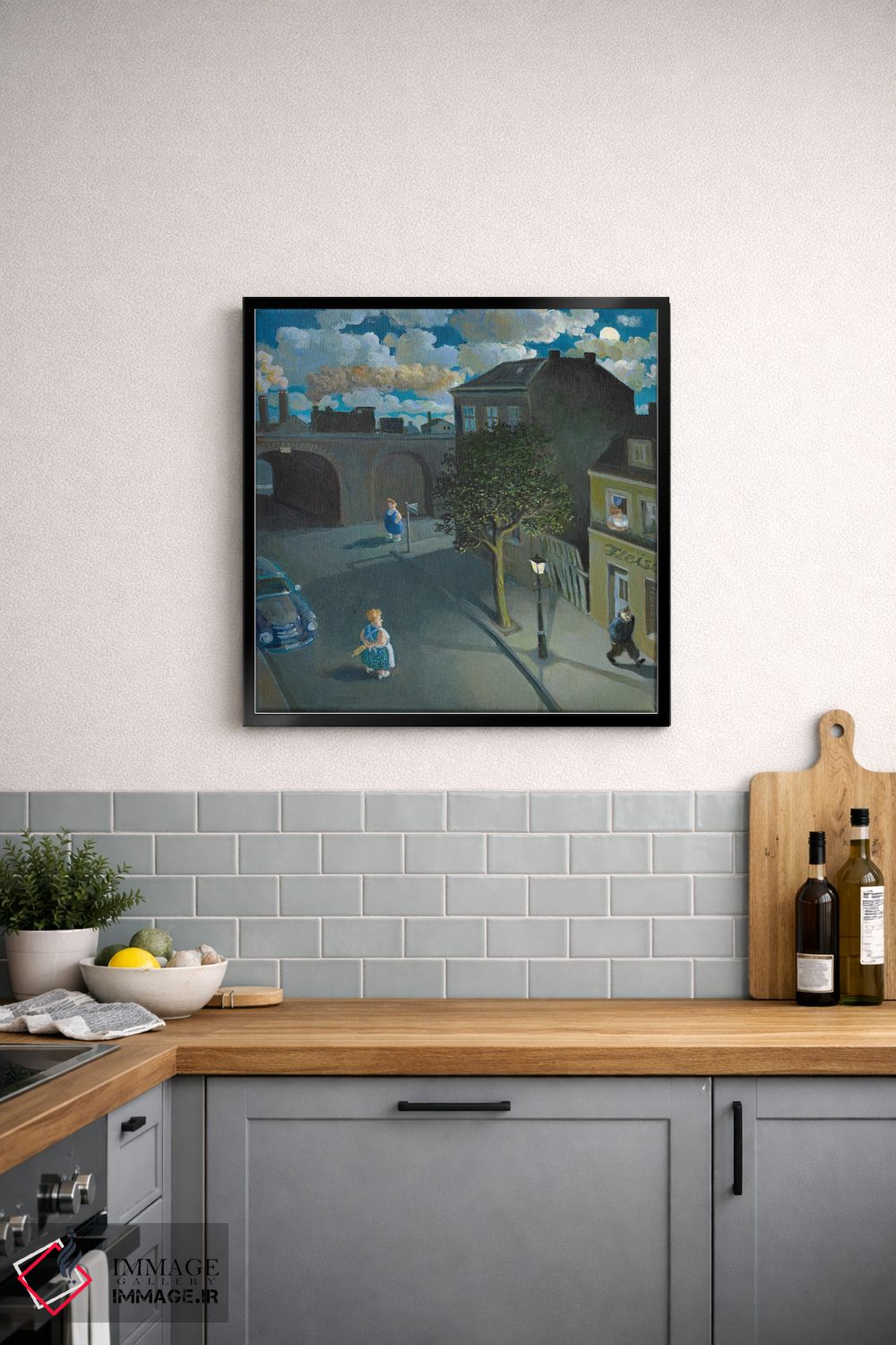 تابلو دکوراتیو عدم تحمل اثر مایکل سووا - D4B