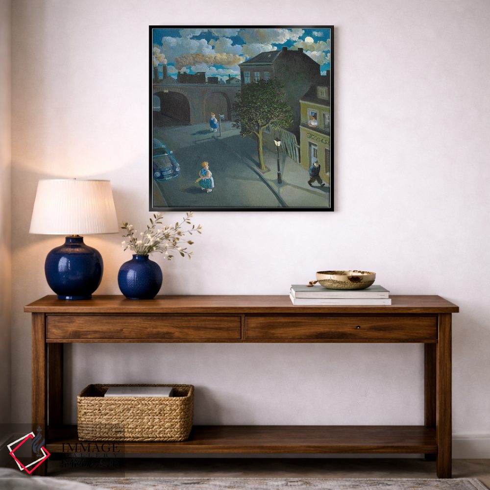 تابلو دکوراتیو عدم تحمل اثر مایکل سووا - D3B