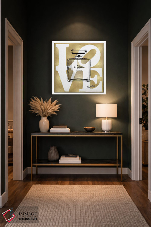 تابلو دکوراتیو عطر عشق اثر مدلین بلیک - D4W